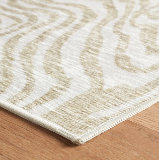 Amber Natural Machine Washable Rug 2' x 3'
