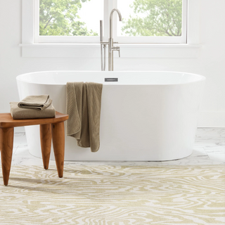 Amber Natural Machine Washable Rug 2' x 3'
