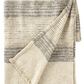 Cielo Stripe Blue Throw