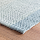 Shore Stripe Woven Cotton Rug 2x3