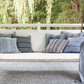 Coronado Indigo Indoor/Outdoor Decorative Pillow 22x22