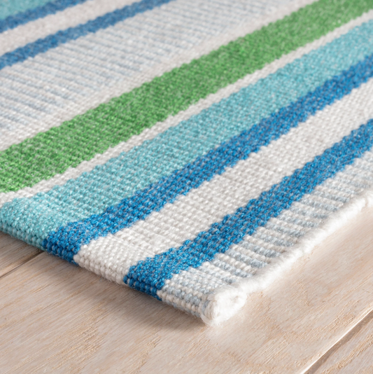 Always Greener Cobat/Green Indoor/Outdoor Rug 2x3