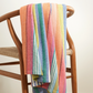 Mellie Stripe Woven Cotton Throw