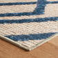 Marco Navy Machine Washable Rug 2x3