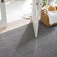 In/Out Rug Herringbone Shale 2X3