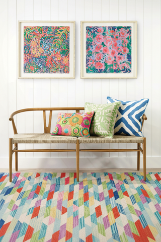 Hotline Multi Machine Washable Rug   2' x 3'
