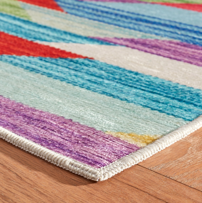 Hotline Multi Machine Washable Rug 2x3