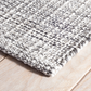 Fusion Grey Handwoven Indoor/Outdoor Rug 2x3