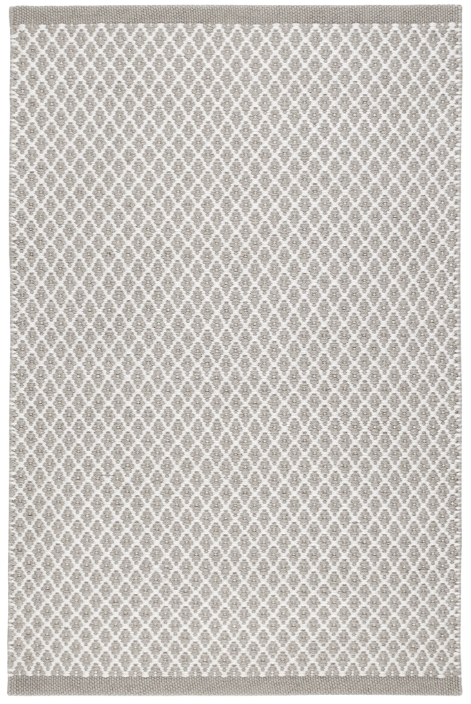 Mainsail Grey Handwoven Indoor/Outdoor Rug 2x3