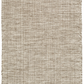 Marled Brown Handwoven Rug 2x3