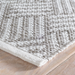 Crisscross Platinum Indoor/Outdoor Rug 2x3