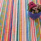 Bright Stripe Indoor/Outdoor Rug 2x3