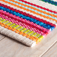 Bright Stripe Indoor/Outdoor Rug 2x3