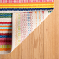 Bright Stripe Indoor/Outdoor Rug 2x3