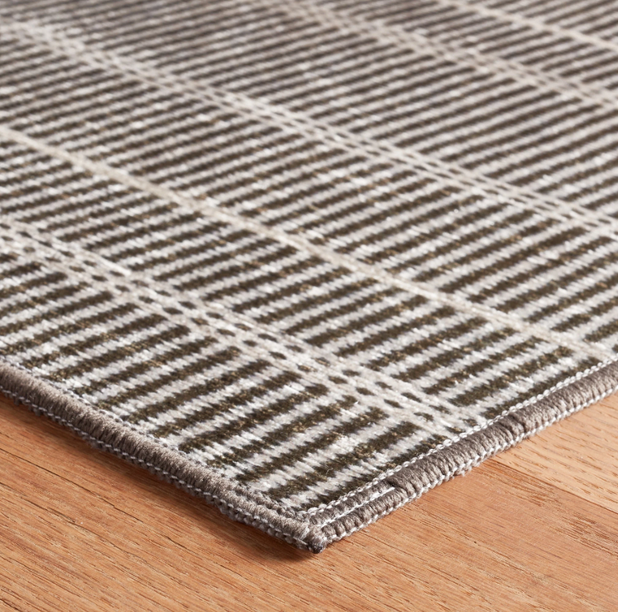 Samson Oak Machine Washable Rug 2x3