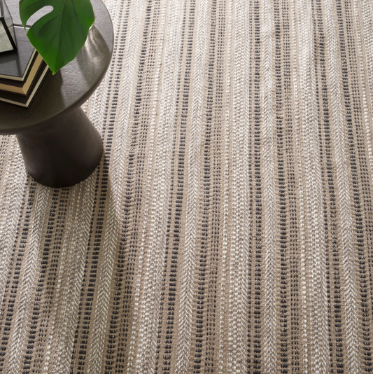 Sooner Than Later Neutral Indoor/Outdoor Rug 2x3