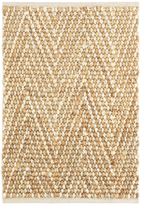 Meghan Ivory Handwoven Rug 2x3