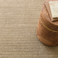 Jute Woven Natural Rug 2x3