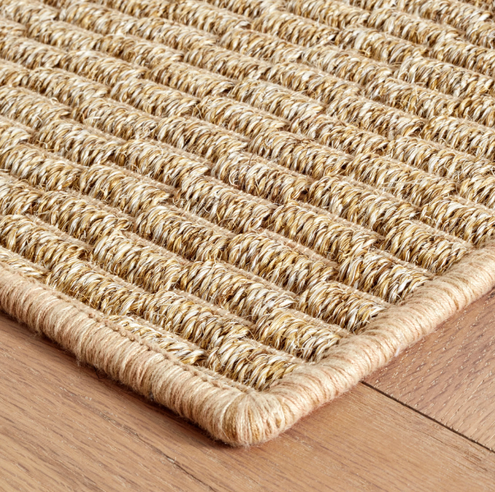 Jute Woven Natural Rug 2x3