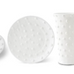 Glazed Vase with Raised Polka Dots II