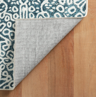 Temple Ink Machine Washable Rug
