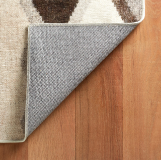 Safety Net Blue Machine Washable Rug
