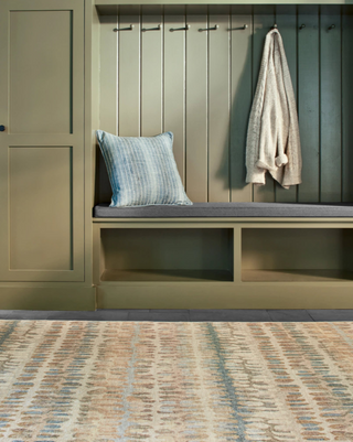 Paint Chip Machine Washable Rug
