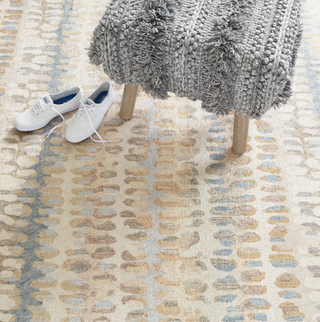 Paint Chip Machine Washable Rug
