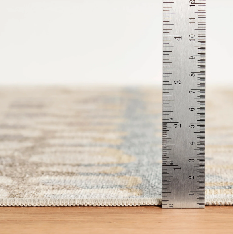 Paint Chip Machine Washable Rug