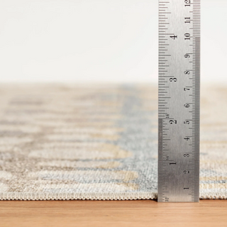 Paint Chip Machine Washable Rug
