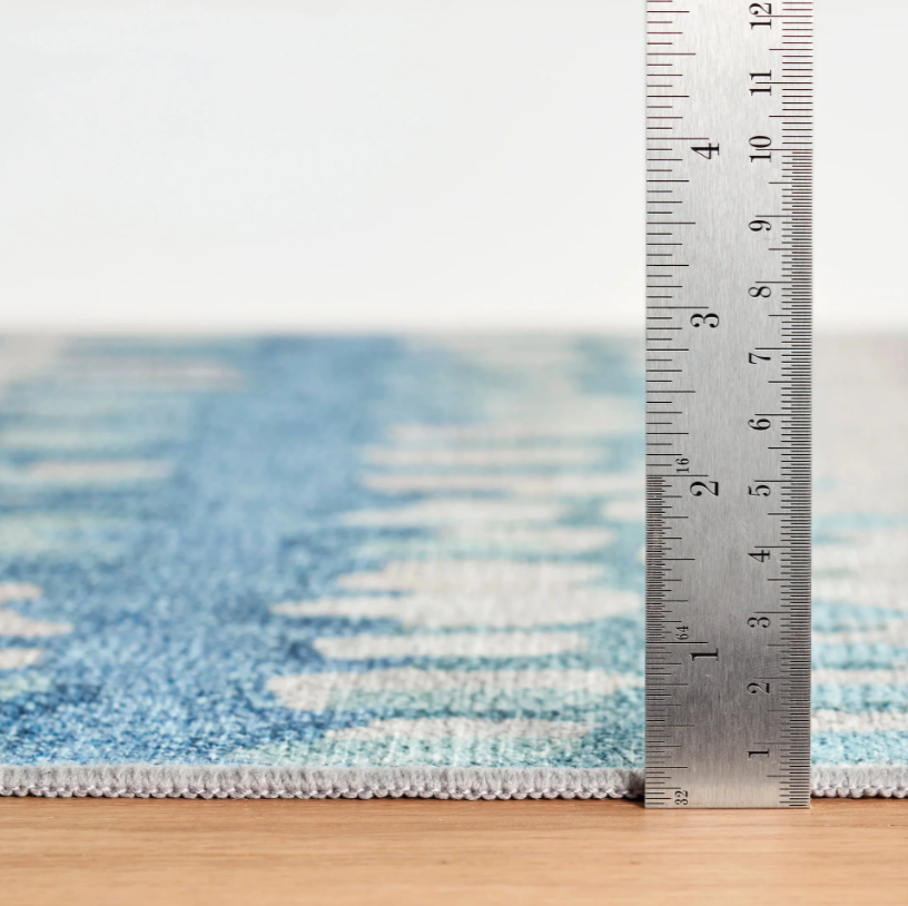 Paint Chip Machine Washable Rug