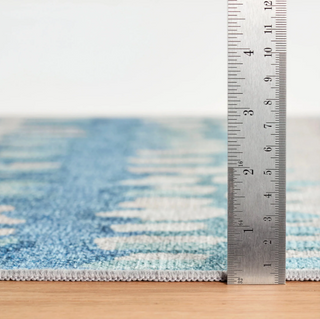 Paint Chip Machine Washable Rug
