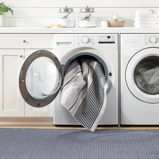 Herringbone Machine Washable Rug
