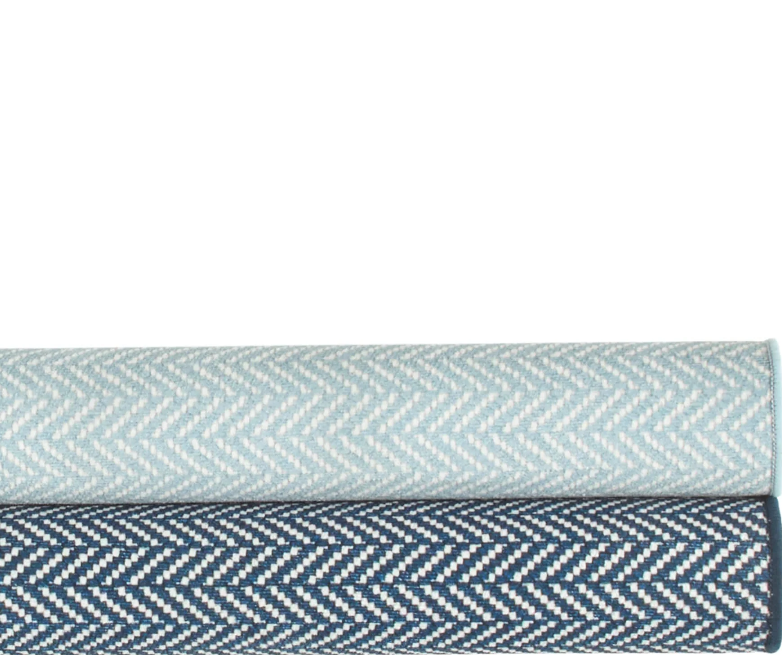 Herringbone Machine Washable Rug