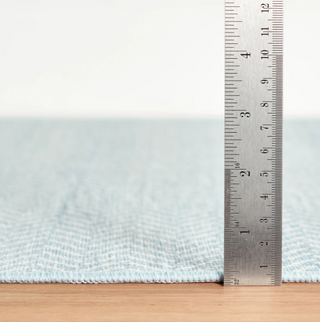 Herringbone Machine Washable Rug
