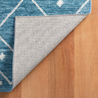 Kota Indigo Machine Washable Rug
