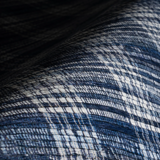 Denim Plaid Washable Rug
