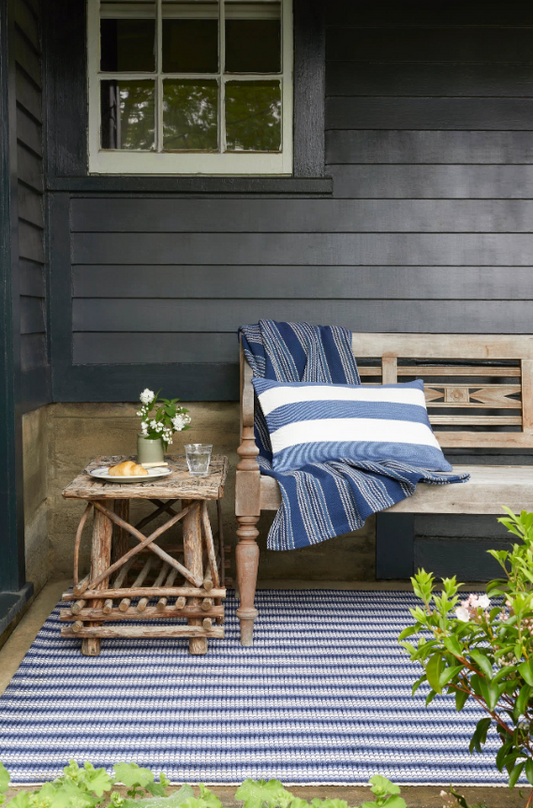 Cameroon Woven Cotton Throw