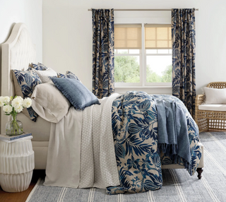 Coronado Indigo Indoor/Outdoor Decorative Pillow 22x22
