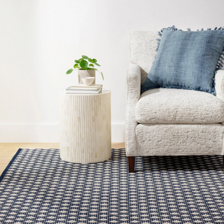 Coronado Indigo Indoor/Outdoor Decorative Pillow 22x22
