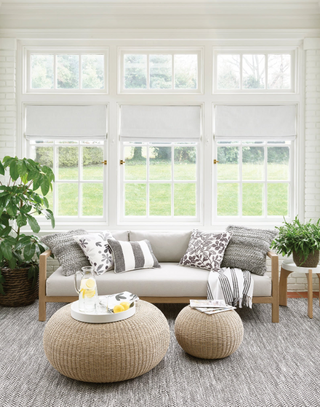 Awning Stripe Decorative Indoor/Outdoor Pillow
