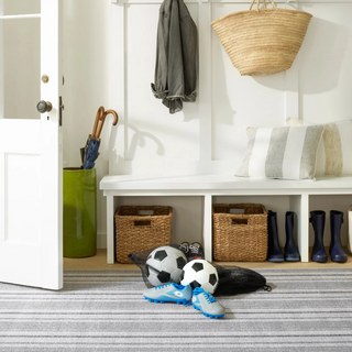 Awning Stripe Decorative Indoor/Outdoor Pillow
