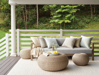 Scout Embroidered Indoor/Outdoor Decorative Pillow 20"
