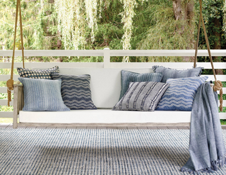 Scout Embroidered Indoor/Outdoor Decorative Pillow 20"
