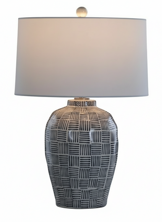 Liora Table Lamp   Blue
