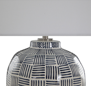 Liora Table Lamp   Blue
