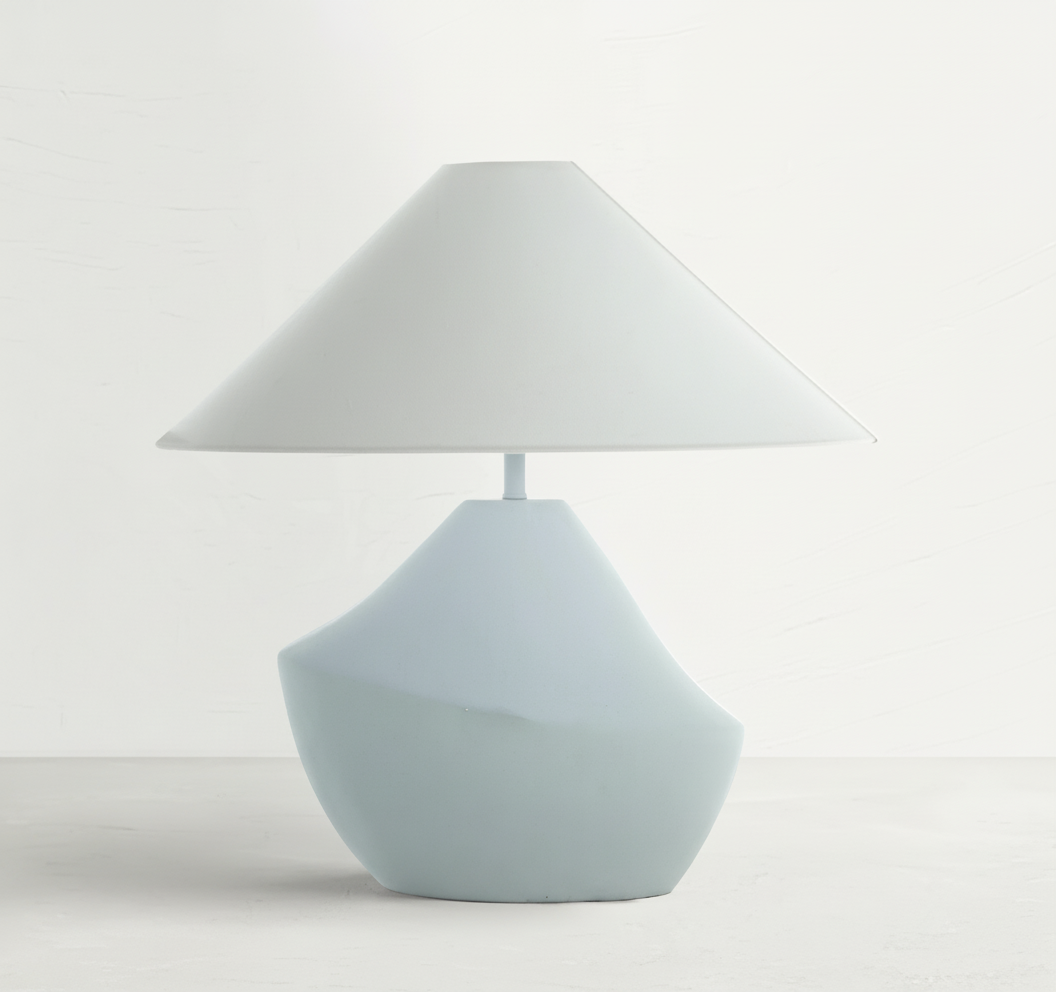 Ares Table Lamp - Blue