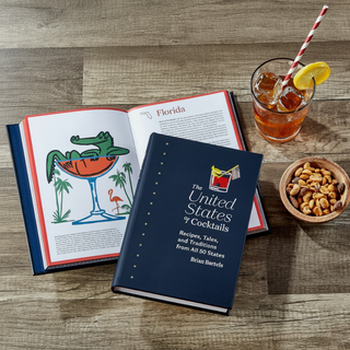 The United States of Cocktails Leather Bound Edition
