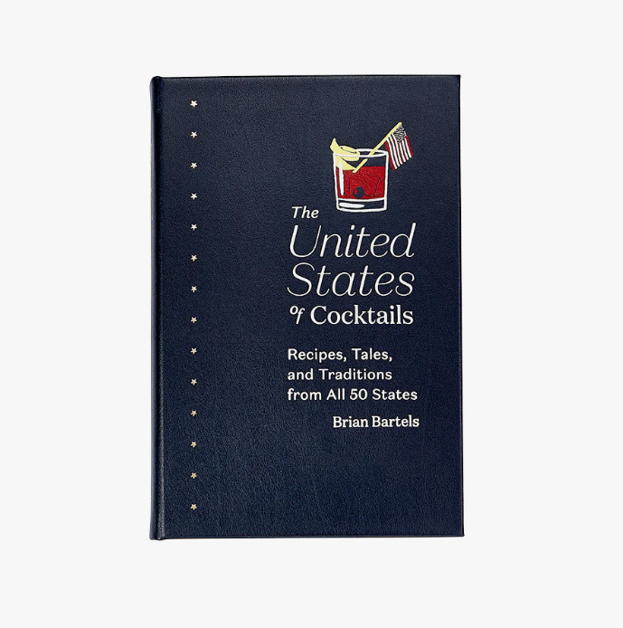 The United States of Cocktails Leather Bound Edition