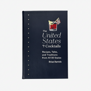 The United States of Cocktails Leather Bound Edition
